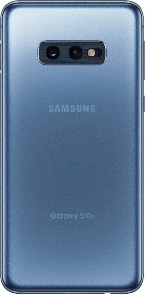 Samsung Galaxy S10e, 128GB, Prism Blue - Unlocked (Renewed)