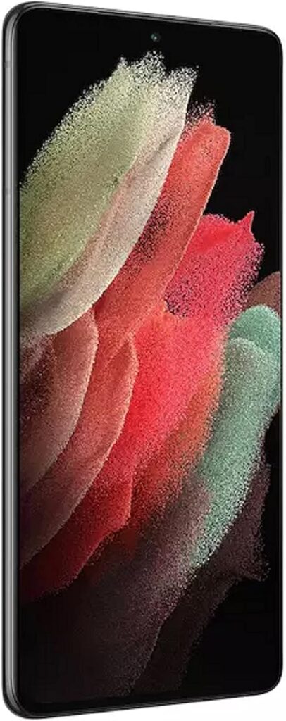 SAMSUNG Galaxy S21 Ultra G998U 5G | Fully Unlocked Android Smartphone | US Version | Pro-Grade Camera, 8K Video, 108MP High Resolution | 128GB - Phantom Black (Renewed)