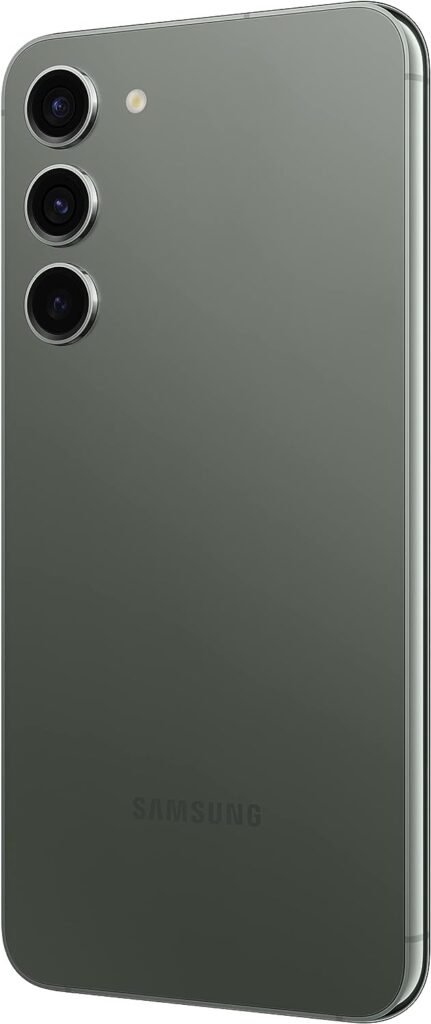 SAMSUNG Galaxy S23+ Plus Cell Phone, Factory Unlocked Android Smartphone, 256GB, 50MP Camera, Night Mode, Long Battery Life, Adaptive Display, US Version, 2023, Green
