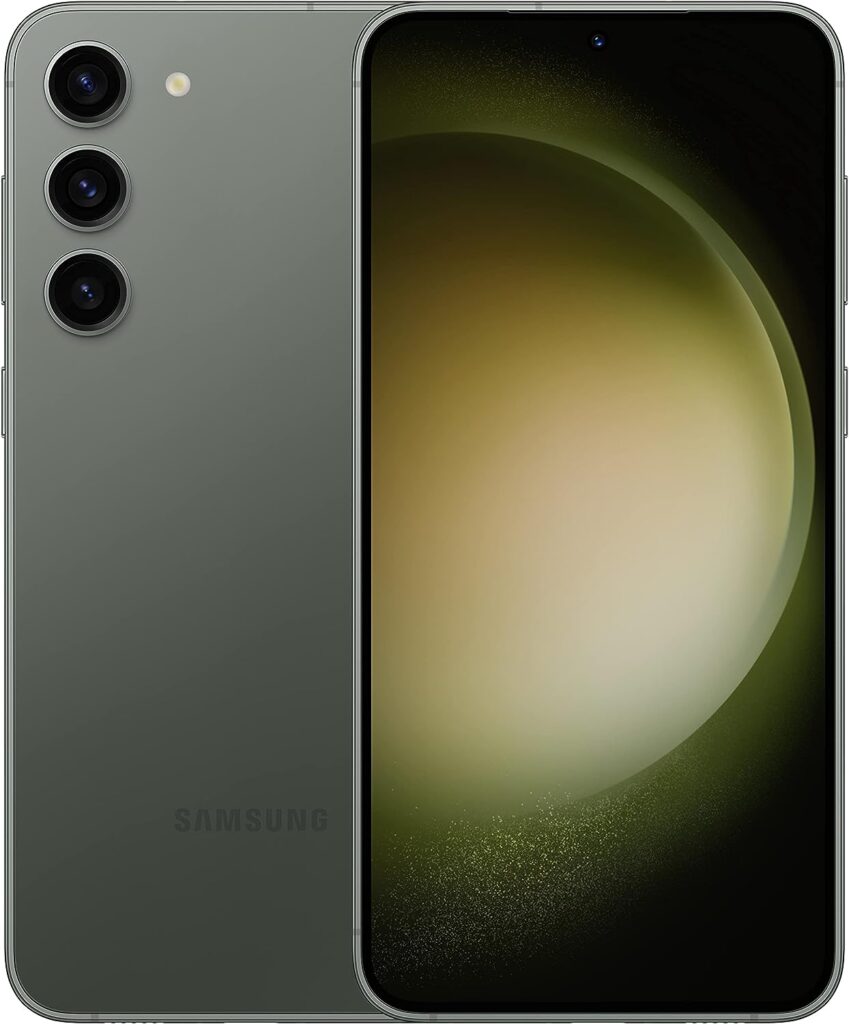 SAMSUNG Galaxy S23+ Plus Cell Phone, Factory Unlocked Android Smartphone, 256GB, 50MP Camera, Night Mode, Long Battery Life, Adaptive Display, US Version, 2023, Green