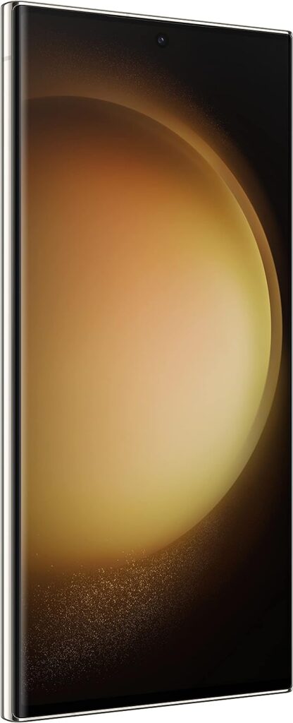 SAMSUNG Galaxy S23 Ultra Cell Phone, Factory Unlocked Android Smartphone, 256GB, 200MP Camera, Night Mode, Long Battery Life, S Pen, Adaptive Display, US Version, 2023, Cream