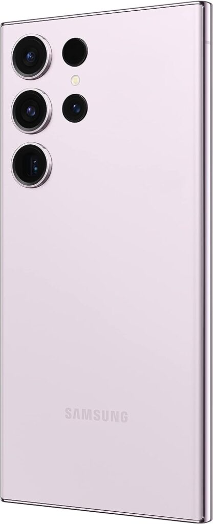 SAMSUNG Galaxy S23 Ultra Cell Phone, Factory Unlocked Android Smartphone, 256GB, 200MP Camera, Night Mode, Long Battery Life, S Pen, US Version, 2023, Lavender