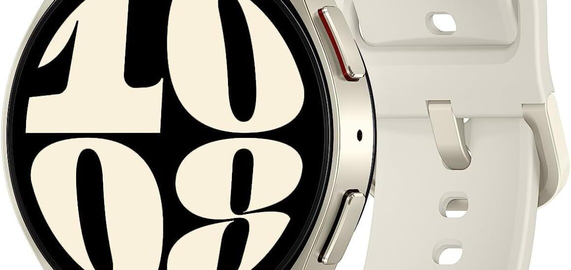 samsung galaxy watch 6 40mm aluminum bluetooth smartwatch review