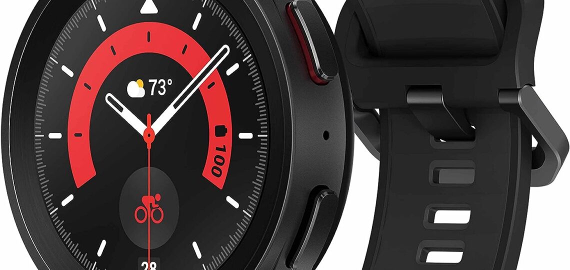 samsung galaxy watch5 pro bespoke edition 45mm bluetooth smartwatch review