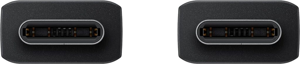 Samsung Type-C to Type-C 1.8m Cable (5A), Black