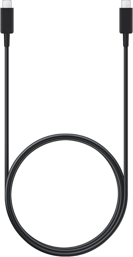 Samsung Type-C to Type-C 1.8m Cable (5A), Black